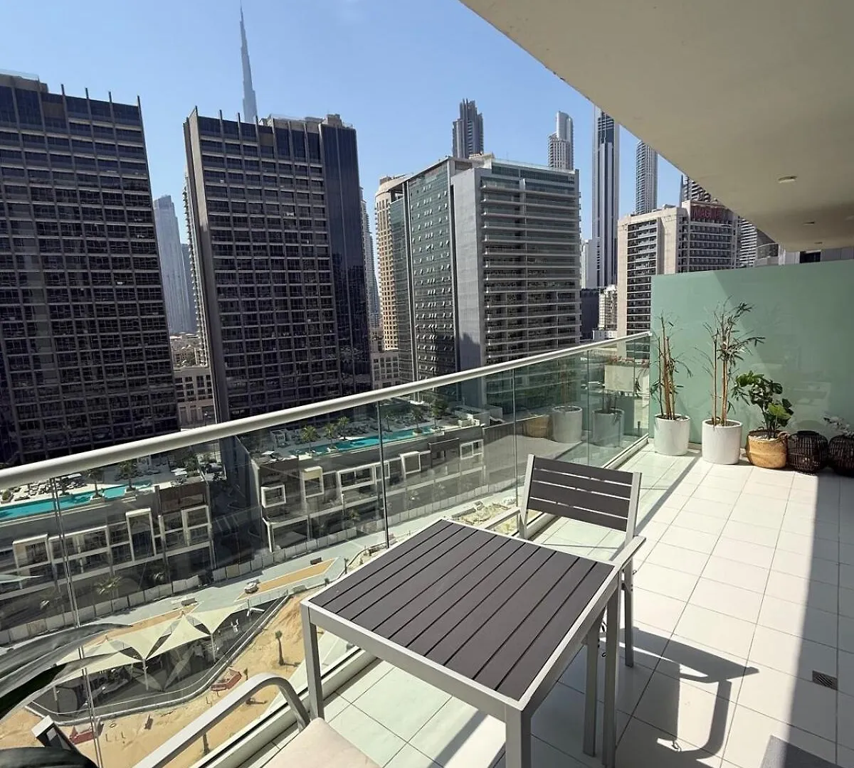 Stylish 1-Bedroom Apartment Near Burj Khalifa Dubaj Egyesült Arab Emírségek